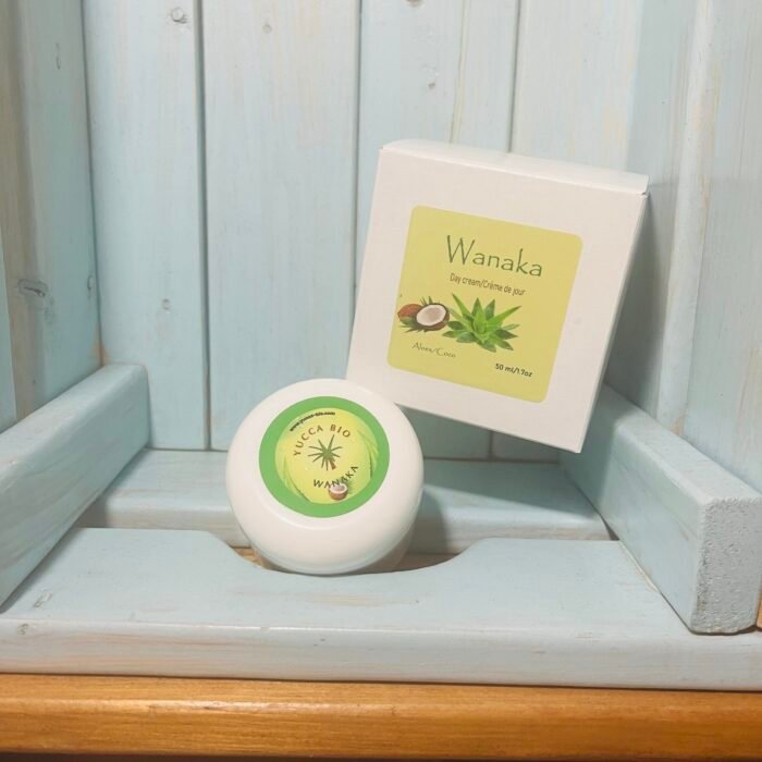 Wanaka - Coconut / Aloe Vera Day Cream - 50 ml / 1.7 oz - Image 3