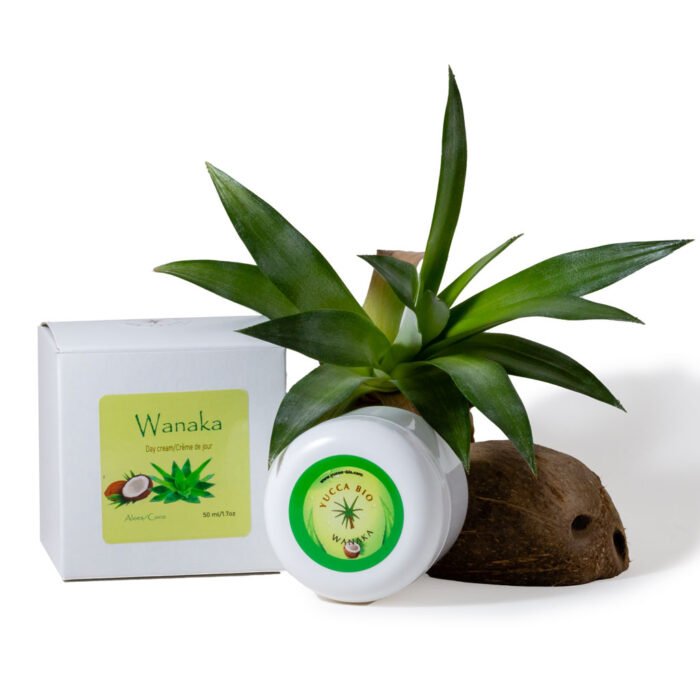 Wanaka - Coconut / Aloe Vera Day Cream - 50 ml / 1.7 oz