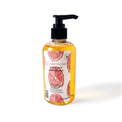 Valencia - Gel Douche à l'Orange Sanguine - 118 / 240 ml