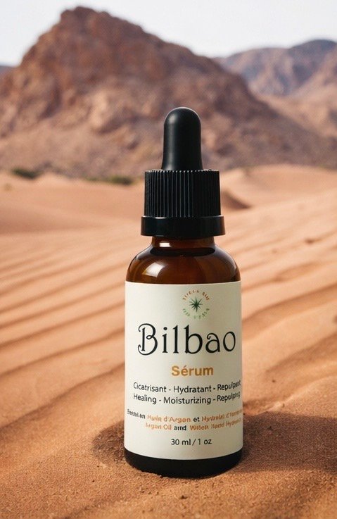 Sérum Bilbao-Apaise les peaux sensibles & réduit les rougeurs- 30 ml / 1 oz – Image 4