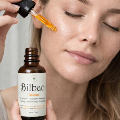 Sérum Bilbao-Apaise les peaux sensibles & réduit les rougeurs- 30 ml / 1 oz