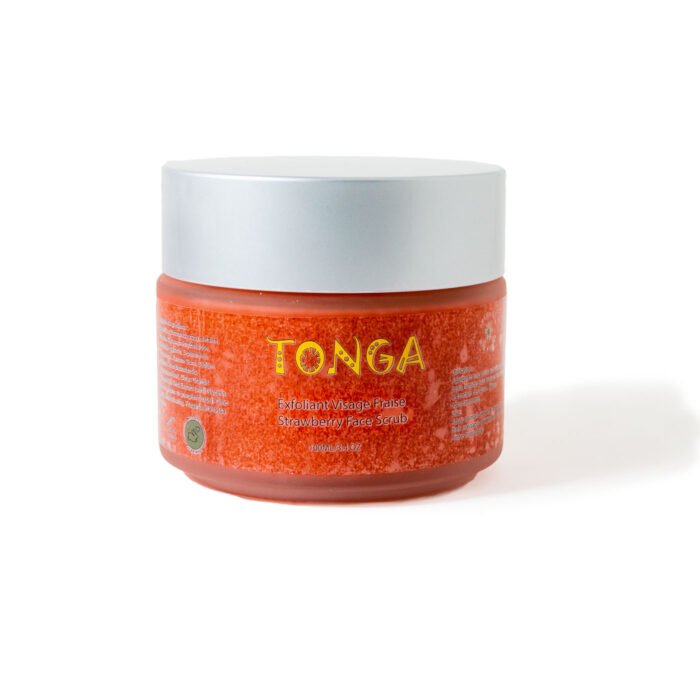 Tonga - Strawberry Face Scrub - 100 ml / 3.4 oz