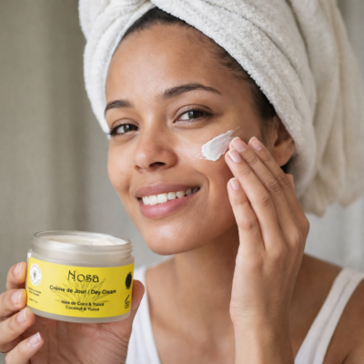 Nosa - Coconut & Yucca Day Cream - 50 ml / 1.7 oz