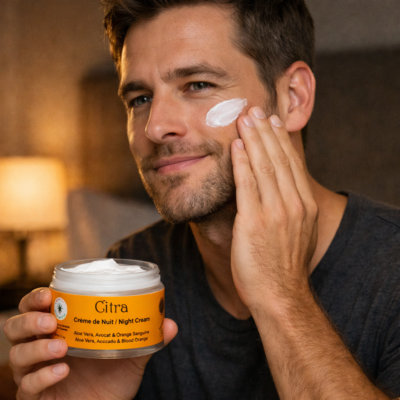 Citra - Blood Orange & Aloe Vera - Night Cream - 50 ml / 1.7 oz