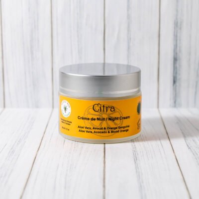 Citra - Blood Orange & Aloe Vera - Night Cream - 50 ml / 1.7 oz