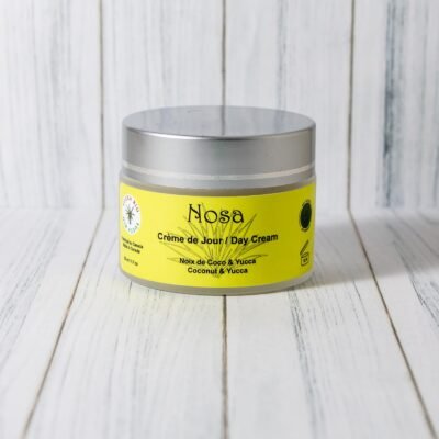 Nosa - Crème de jour Noix de coco et Yucca - 50 ml / 1.7 oz